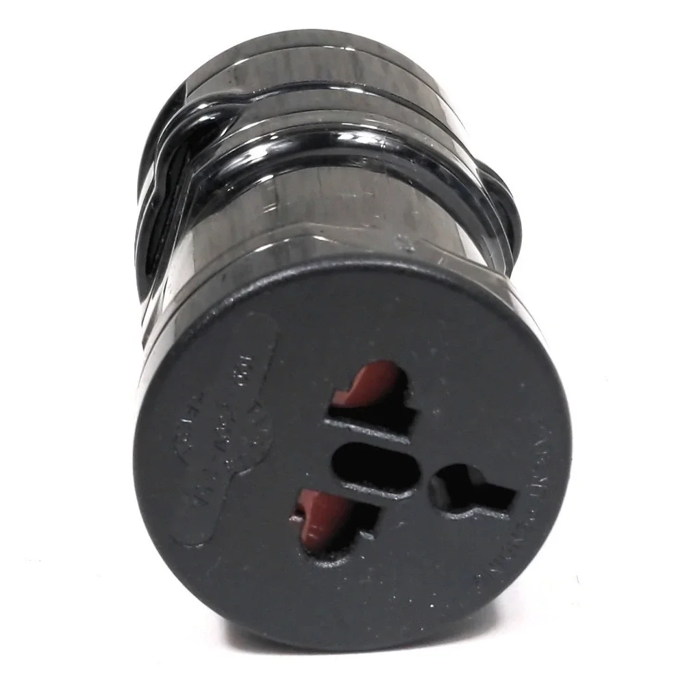 Targus World Power Travel Adapter APK01 Universal 100-250V 2.5A Black Compact